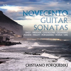 Various Composers - Novecento Guitar Sonatas i gruppen Externt_Lager / Naxoslager hos Bengans Skivbutik AB (1148843)