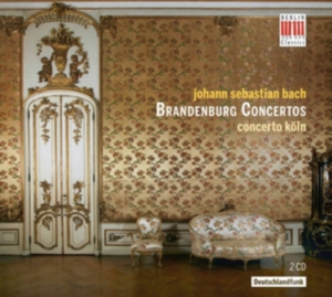 Bach - Brandenburg Concertos i gruppen CD hos Bengans Skivbutik AB (1148847)