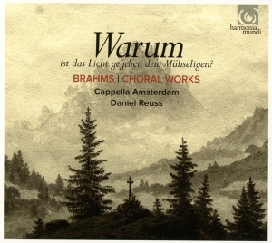 Leo Boston Symphony Orchestra - Brahms: Choral Works i gruppen CD hos Bengans Skivbutik AB (1148869)