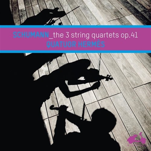 Schumann Robert - String Quartet Op 41 i gruppen CD / Klassisk hos Bengans Skivbutik AB (1148878)