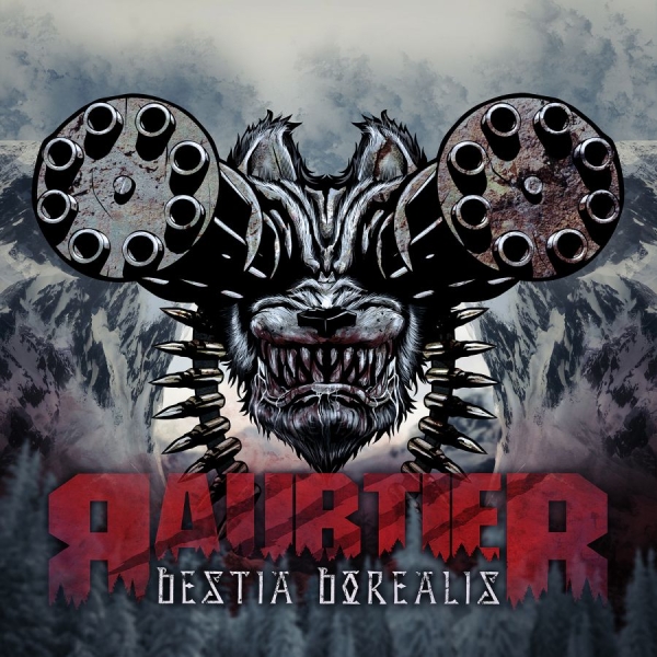 Raubtier - Bestia Borealis (European Edition) i gruppen CD / Toppselgere hos Bengans Skivbutik AB (1148908)