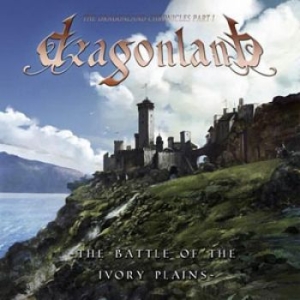 Dragonland - Battle Of The Ivory Plains i gruppen CD hos Bengans Skivbutik AB (1149347)