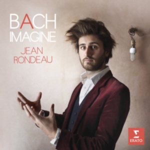 Jean Rondeau - Bach Imagine i gruppen CD hos Bengans Skivbutik AB (1149379)