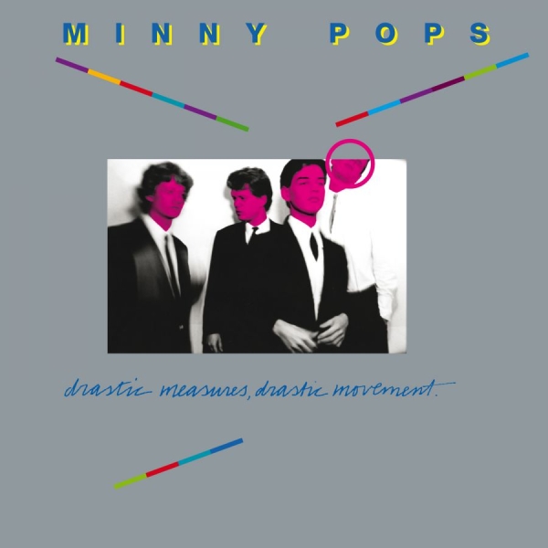 Minny Pops - Drastic Measures Drastic Movement i gruppen CD / Toppselgere hos Bengans Skivbutik AB (1151449)