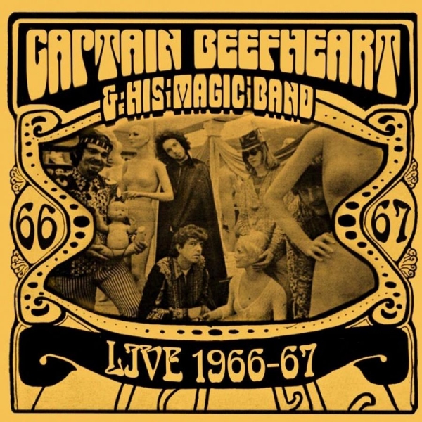 Captain Beefheart And His Magic Ban - Live 1966-67 (180 G) i gruppen VINYL / Rock hos Bengans Skivbutik AB (1151477)