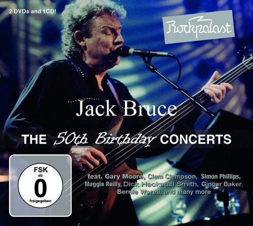 Bruce Jack - Rockpalast50Th Birthday Conc (Cd+2 i gruppen CD / Toppselgere hos Bengans Skivbutik AB (1151494)