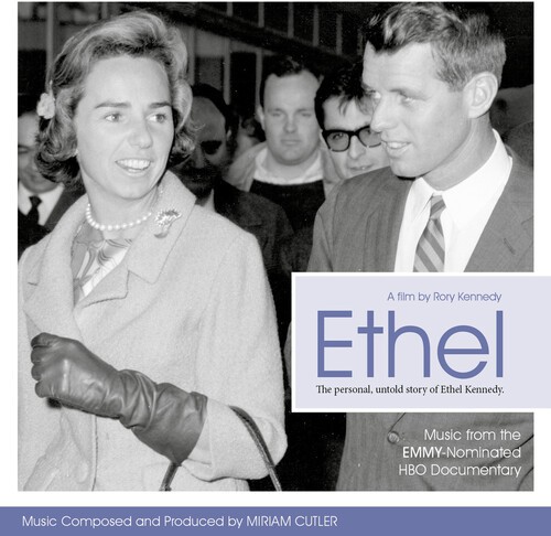 Cutler Miriam - Ethel: Original Score i gruppen CD / Film/Musikkkal hos Bengans Skivbutik AB (1151531)