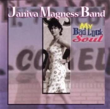 Magness Janiva - My Bad Luck Soul i gruppen CD / Toppselgere hos Bengans Skivbutik AB (1151546)