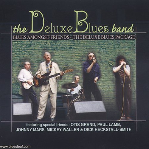 Deluxe Blues Band - Blues Among Friend i gruppen CD / Jazz/Blues hos Bengans Skivbutik AB (1151549)