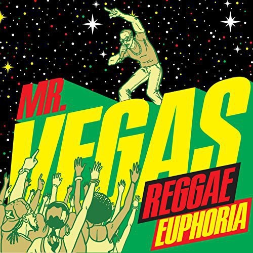 Mr. Vegas - Reggae Euphoria i gruppen CD / Reggae hos Bengans Skivbutik AB (1151655)