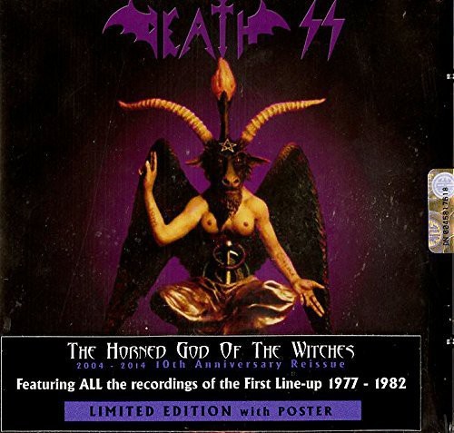 Death Ss - Horned God Of The Witches i gruppen CD / Toppselgere hos Bengans Skivbutik AB (1151873)