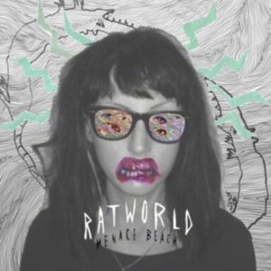 Menace Beach - Ratworld i gruppen Annet /  hos Bengans Skivbutik AB (1152275)