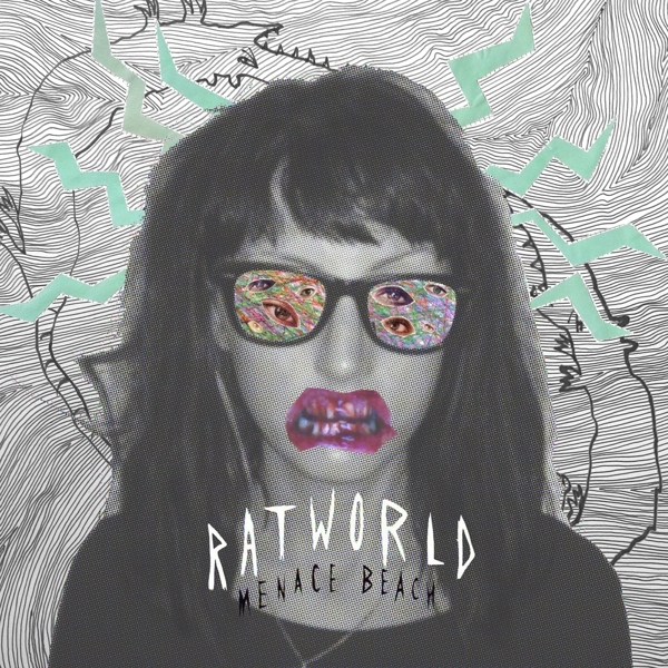 Menace Beach - Ratworld i gruppen VINYL / Toppselgere hos Bengans Skivbutik AB (1152276)