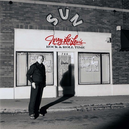 Lewis Jerry Lee - Rock & Roll Time i gruppen CD / Toppselgere hos Bengans Skivbutik AB (1152544)