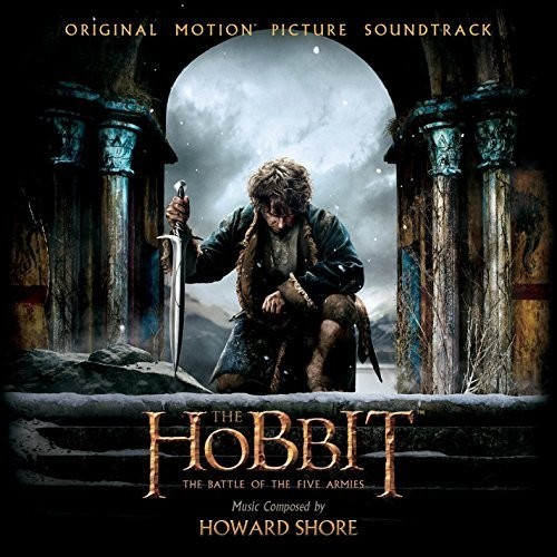 Howard Shore - Hobbit - The Battle Of The Five Arm i gruppen CD / Jazz/Blues hos Bengans Skivbutik AB (1153012)