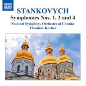 Stankovych - Symphony 1,2+4 i gruppen CD hos Bengans Skivbutik AB (1153905)