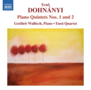 Dohnanyi - Piano Quintets 1+2 i gruppen Externt_Lager / Naxoslager hos Bengans Skivbutik AB (1153916)