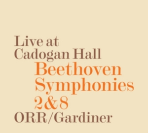 Beethoven - Symphonies 2&8 i gruppen CD hos Bengans Skivbutik AB (1153919)