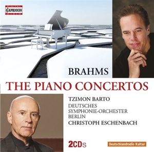 Brahms - Piano Concertos i gruppen CD / Klassisk hos Bengans Skivbutik AB (1154644)