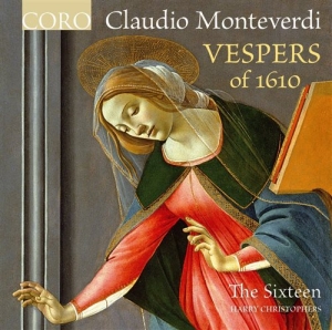 Monteverdi - Vespers i gruppen Externt_Lager / Naxoslager hos Bengans Skivbutik AB (1154648)