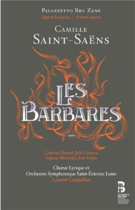 Saint-Saens - Les Barbares i gruppen Externt_Lager / Naxoslager hos Bengans Skivbutik AB (1154654)