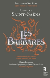 Saint-Saens - Les Barbares i gruppen CD hos Bengans Skivbutik AB (1154654)