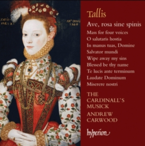 Tallis - Ave Rosa Sine Spinis i gruppen CD hos Bengans Skivbutik AB (1154675)
