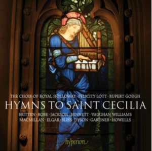 Various Composers - Hymns To Saint Cecilia i gruppen CD hos Bengans Skivbutik AB (1154676)