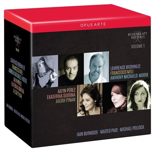 Rosenblatt - Recitals Vol 1 i gruppen CD / Klassisk hos Bengans Skivbutik AB (1154714)