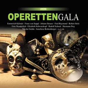 Various Composers - Operettengala i gruppen CD hos Bengans Skivbutik AB (1154719)