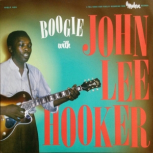 Hooker John Lee - Boogie With John Lee Hooker i gruppen VINYL hos Bengans Skivbutik AB (1154738)