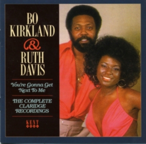 Kirkland Bo And Ruth Davis - You're Gonna Get Next To Me: The Co i gruppen CD hos Bengans Skivbutik AB (1154743)