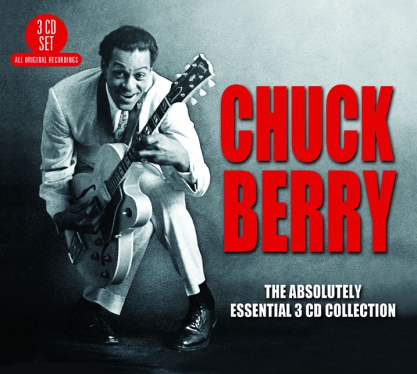 Berry Chuck - Absolutely Essential Collection i gruppen CD / Pop hos Bengans Skivbutik AB (1154853)
