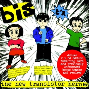 Bis - New Transistor Heroes (Deluxe) i gruppen CD hos Bengans Skivbutik AB (1154880)