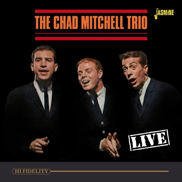 Mitchell Chad -Trio- - Live i gruppen CD / Toppselgere hos Bengans Skivbutik AB (1154905)