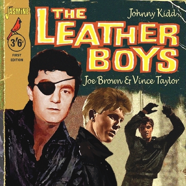 Johnny Kidd - Leather Boys i gruppen CD / Toppselgere hos Bengans Skivbutik AB (1154906)