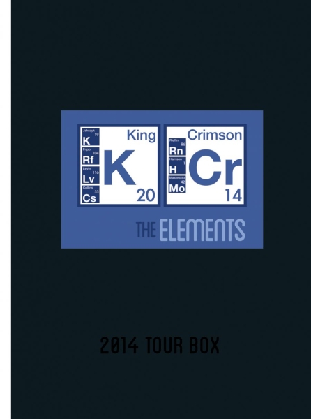 King Crimson - Elements Tour Box 2014 i gruppen CD / Toppselgere hos Bengans Skivbutik AB (1154914)