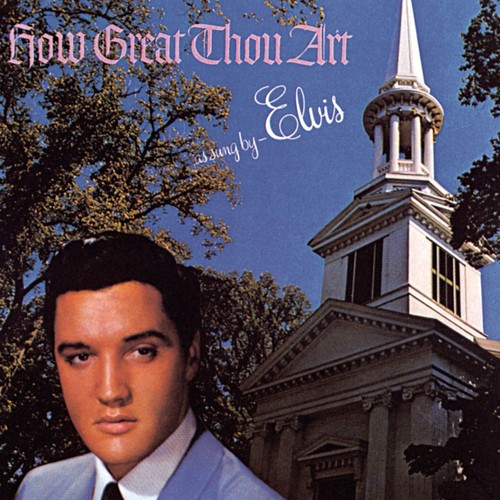 Elvis Presley - How Great Thou Art i gruppen CD / Pop hos Bengans Skivbutik AB (1157031)