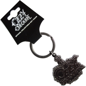 Ozzy Osbourne - Ozzy Osbourne Keyring Logo i gruppen Minishops / Ozzy Osbourne hos Bengans Skivbutik AB (115743)