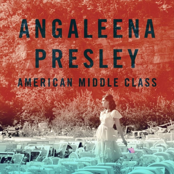 Presley Angaleena - American Middle Class i gruppen CD / Toppselgere hos Bengans Skivbutik AB (1161058)
