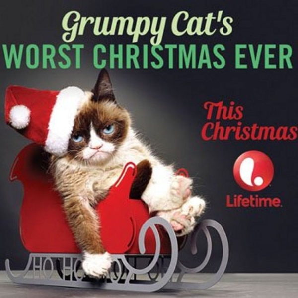 Various Artists - Grumpy Cat's Worst Christmas Ever i gruppen CD / Toppselgere hos Bengans Skivbutik AB (1161209)