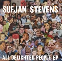 Sufjan Stevens - All Delighted People Ep i gruppen CD hos Bengans Skivbutik AB (1161766)