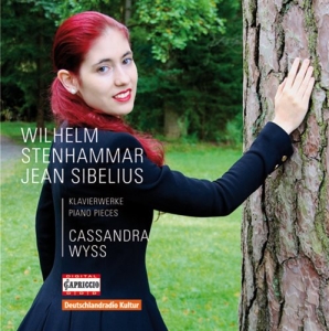 Stenhammar / Sibelius - Piano Pieces i gruppen Externt_Lager / Naxoslager hos Bengans Skivbutik AB (1161814)