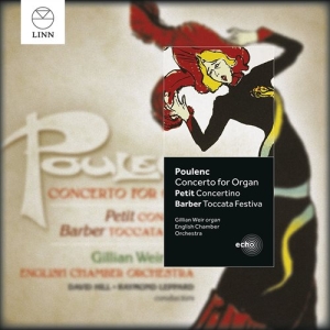 Poulenc - Organ Concerto i gruppen CD hos Bengans Skivbutik AB (1161822)