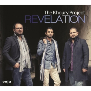 The Khoury Project - Revelation i gruppen CD hos Bengans Skivbutik AB (1161828)