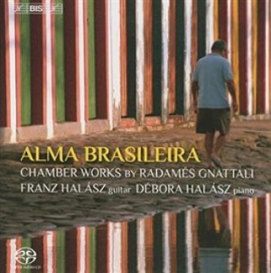 Gnattali Radames - Alma Brasileira (Sacd) i gruppen Musikk / SACD / Klassisk hos Bengans Skivbutik AB (1161843)