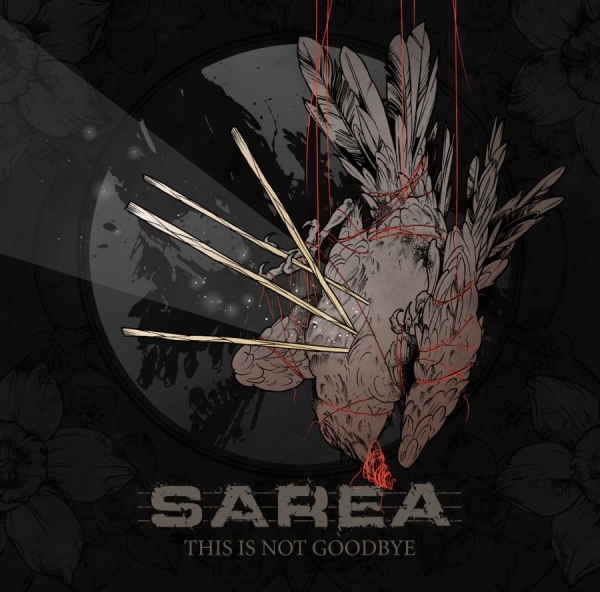 Sarea - This Is Not Goodbye i gruppen CD / Toppselgere hos Bengans Skivbutik AB (1164748)