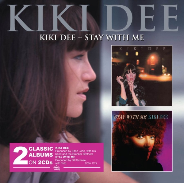 Dee Kiki - Kiki Dee/Stay With Me i gruppen CD / Toppselgere hos Bengans Skivbutik AB (1164758)
