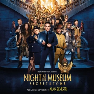 Filmmusikk - Night At The Museum: Secret Of The i gruppen CD / Film/Musikkkal hos Bengans Skivbutik AB (1164879)