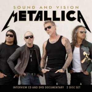 Metallica - Sound And Vision (Dvd + Cd Document i gruppen Musikkk-DVD & Bluray hos Bengans Skivbutik AB (1166197)